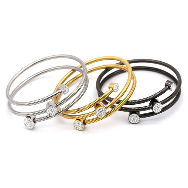 Wholesale Stainless 316 Steel Bangles, Fashion Jeweller