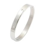 Wholesale Stainless 316 Steel Bangles, Fashion Jeweller