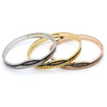 Wholesale Stainless 316 Steel Bangles, Fashion Jeweller
