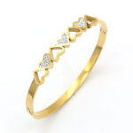 Wholesale Stainless 316 Steel Bangles, Fashion Jeweller