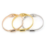 Wholesale Stainless 316 Steel Bangles, Fashion Jeweller