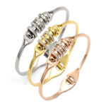 Wholesale Stainless 316 Steel Bangles, Fashion Jeweller