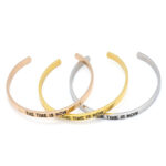 Wholesale Stainless 316 Steel Bangles, Fashion Jeweller