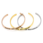 Wholesale Stainless 316 Steel Bangles, Fashion Jeweller