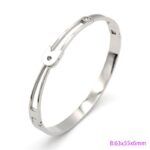 Wholesale Stainless 316 Steel Bangles, Fashion Jeweller