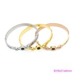 Wholesale Stainless 316 Steel Bangles, Fashion Jeweller