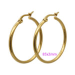 Wholesale Stainless 316 Steel Earrings, Fashion Jeweller