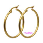 Wholesale Stainless 316 Steel Earrings, Fashion Jeweller
