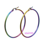 Wholesale Stainless 316 Steel Earrings, Fashion Jeweller