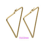 Wholesale Stainless 316 Steel Earrings, Fashion Jeweller