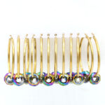 Wholesale Stainless 316 Steel Earrings, Fashion Jeweller