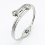 Wholesale Stainless 316 Steel Bangles, Fashion Jeweller