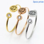 Wholesale Stainless 316 Steel Bangles, Fashion Jeweller