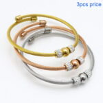 Wholesale Stainless 316 Steel Bangles, Fashion Jeweller