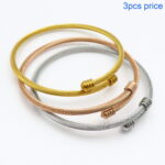 Wholesale Stainless 316 Steel Bangles, Fashion Jeweller