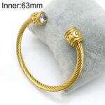 Wholesale Stainless 316 Steel Bangles