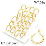 Wholesale Stainless 316 Steel Earrings