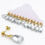 Wholesale Stainless 316 Steel Earrings, Fashion Jeweller