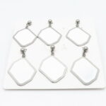 Wholesale Stainless 316 Steel Earrings, Fashion Jeweller