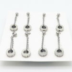 Wholesale Stainless 316 Steel Earrings, Fashion Jeweller