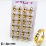 Wholesale Stainless 316 Steel Earrings
