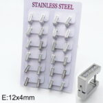 Wholesale Stainless 316 Steel Earrings