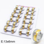 Wholesale Stainless 316 Steel Earrings