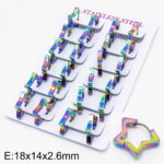 Wholesale Stainless 316 Steel Earrings