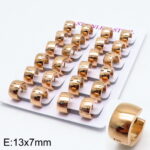 Wholesale Stainless 316 Steel Earrings