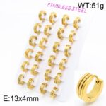 Wholesale Stainless 316 Steel Earrings