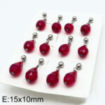 Wholesale Stainless 316 Steel Earrings, Fashion Jeweller