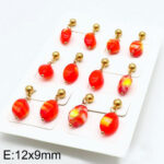 Wholesale Stainless 316 Steel Earrings, Fashion Jeweller