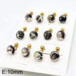 Wholesale Stainless 316 Steel Earrings, Fashion Jeweller