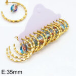 Wholesale Stainless 316 Steel Earrings, Fashion Jeweller