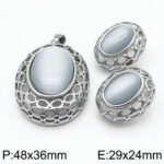 Wholesale Stainless 316 Steel Jewelry Sets, Fashion Jeweller