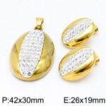 Wholesale Stainless 316 Steel Jewelry Sets, Fashion Jeweller