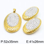 Wholesale Stainless 316 Steel Jewelry Sets, Fashion Jeweller