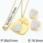 Wholesale Stainless 316 Steel Jewelry Sets, Fashion Jeweller