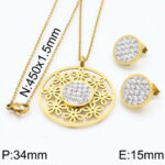 Wholesale Stainless 316 Steel Jewelry Sets, Fashion Jeweller