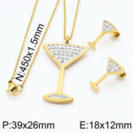 Wholesale Stainless 316 Steel Jewelry Sets, Fashion Jeweller