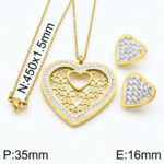 Wholesale Stainless 316 Steel Jewelry Sets, Fashion Jeweller