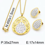 Wholesale Stainless 316 Steel Jewelry Sets, Fashion Jeweller