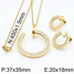 Wholesale Stainless 316 Steel Jewelry Sets, Fashion Jeweller