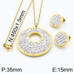 Wholesale Stainless 316 Steel Jewelry Sets, Fashion Jeweller