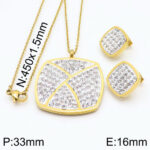 Wholesale Stainless 316 Steel Jewelry Sets, Fashion Jeweller