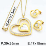 Wholesale Stainless 316 Steel Jewelry Sets, Fashion Jeweller