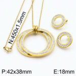 Wholesale Stainless 316 Steel Jewelry Sets, Fashion Jeweller