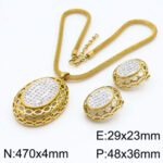 Wholesale Stainless 316 Steel Jewelry Sets, Fashion Jeweller