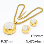 Wholesale Stainless 316 Steel Jewelry Sets, Fashion Jeweller