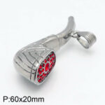 Wholesale Stainless 316 Steel Pendants, Fashion Jeweller